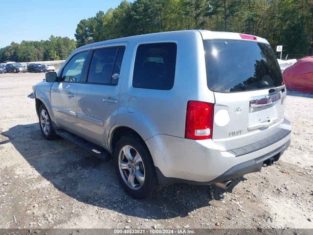 Honda Pilot Ex-l 2015 5FNYF3H52FB029917 Image 3