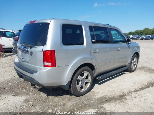 Honda Pilot Ex-l 2015 5FNYF3H52FB029917 Image 4