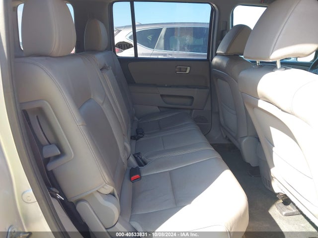 Honda Pilot Ex-l 2015 5FNYF3H52FB029917 Image 8