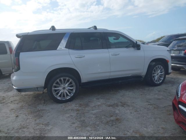 1GYS4BKL8PR371312 Cadillac Escalade 4wd Premium Luxury