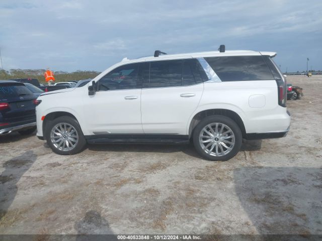 1GYS4BKL8PR371312 Cadillac Escalade 4wd Premium Luxury