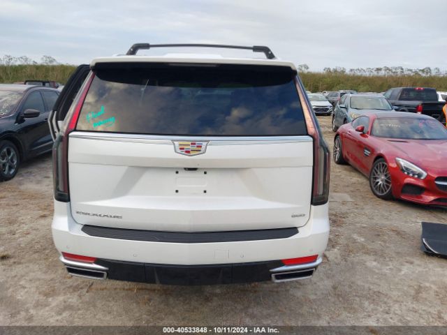1GYS4BKL8PR371312 Cadillac Escalade 4wd Premium Luxury
