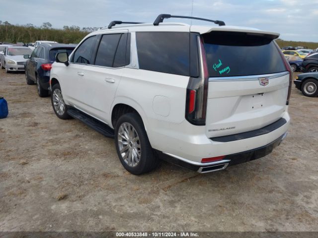 1GYS4BKL8PR371312 Cadillac Escalade 4wd Premium Luxury