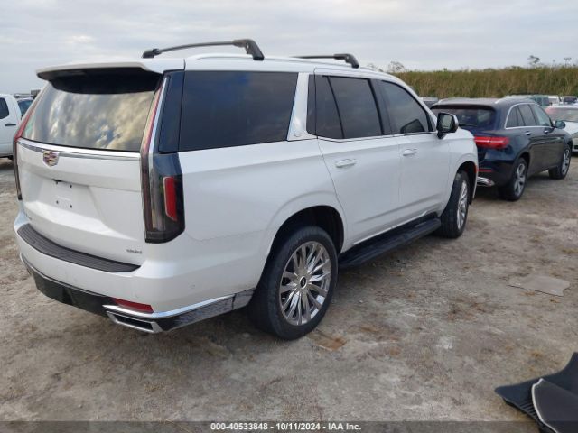 1GYS4BKL8PR371312 Cadillac Escalade 4wd Premium Luxury