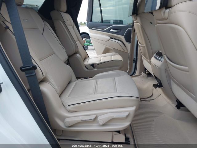 1GYS4BKL8PR371312 Cadillac Escalade 4wd Premium Luxury