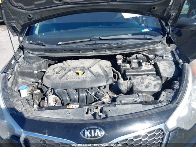 KIA FORTE LX 2016 KNAFK4A68G5580722 Image 10