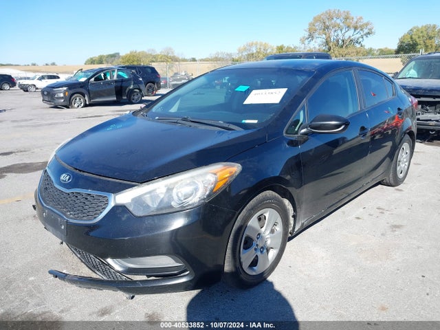 KIA FORTE LX 2016 KNAFK4A68G5580722 Image 2