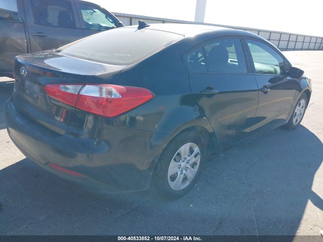 KIA FORTE LX 2016 KNAFK4A68G5580722 Image 4