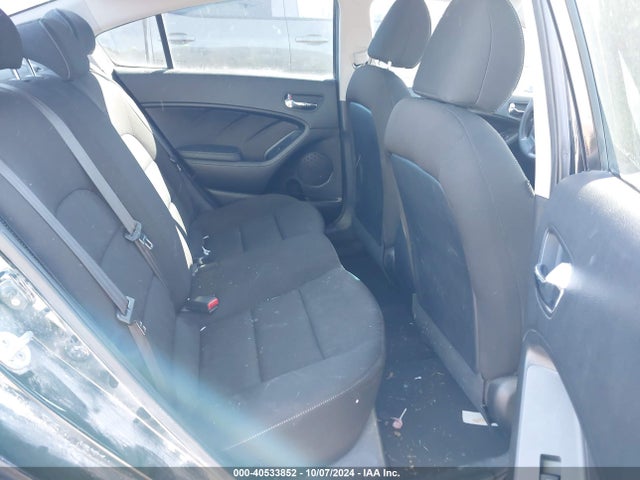 KIA FORTE LX 2016 KNAFK4A68G5580722 Image 8