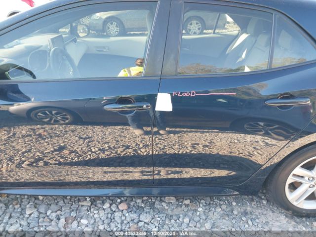 JTND4MBE3N3151910 Toyota COROLLA SE