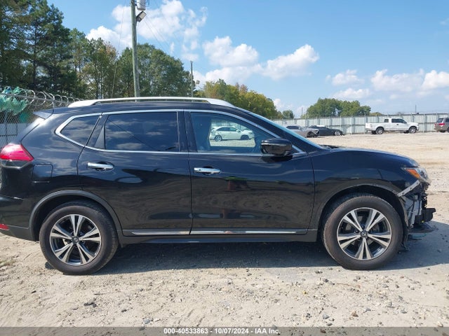 Nissan Rogue Sl 2017 JN8AT2MVXHW251036 Image 13