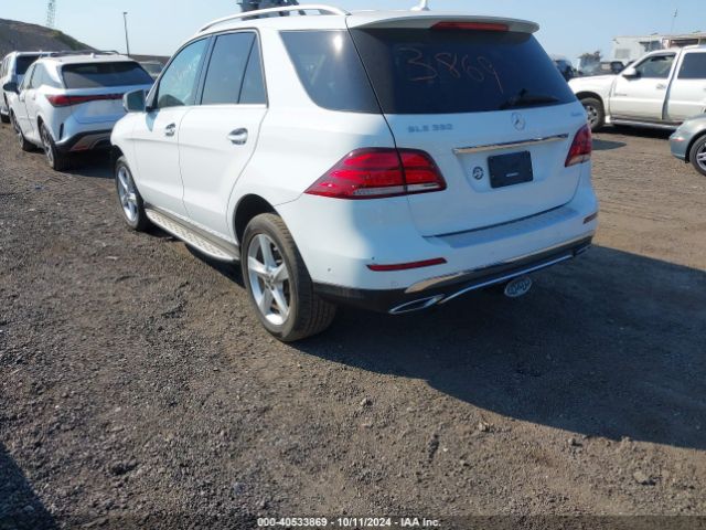 4JGDA5HB7JB174280 Mercedes-Benz Gle 350 4matic