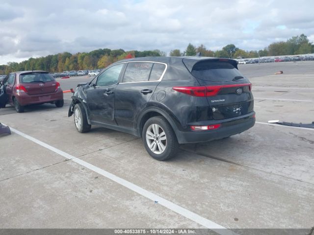 KNDPMCAC9J7405697 KIA Sportage Lx