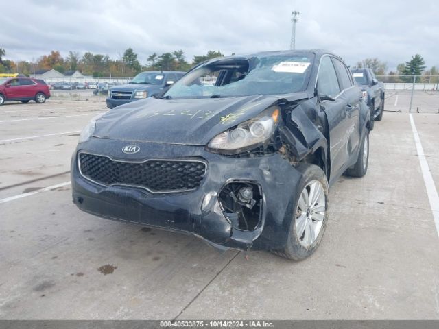 KNDPMCAC9J7405697 KIA Sportage Lx