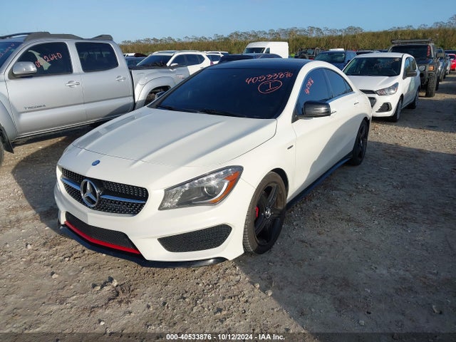 WDDSJ4EB0FN174286 Mercedes-Benz CLA 250