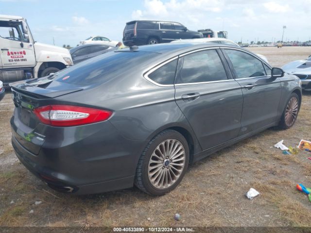 3FA6P0K99GR197140 Ford Fusion Titanium