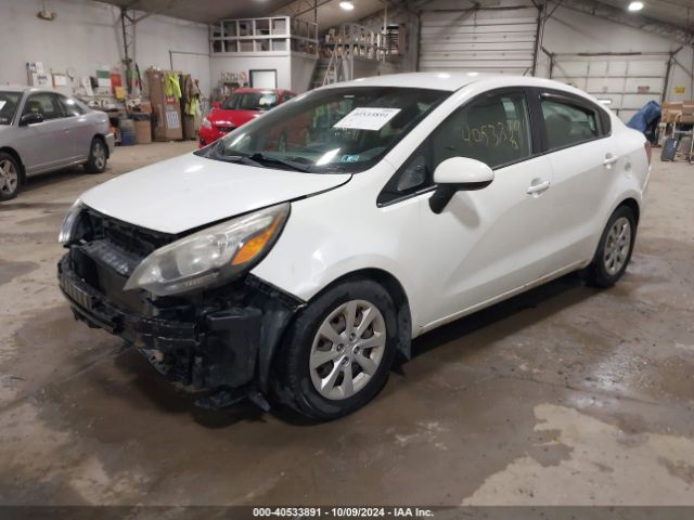 KNADM4A31E6384426 KIA RIO LX