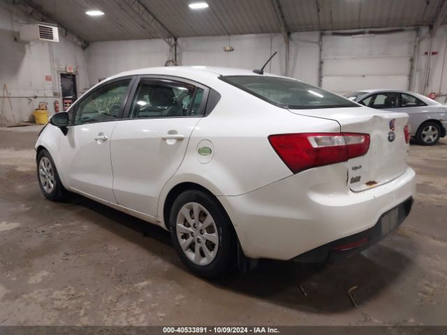 KNADM4A31E6384426 KIA RIO LX