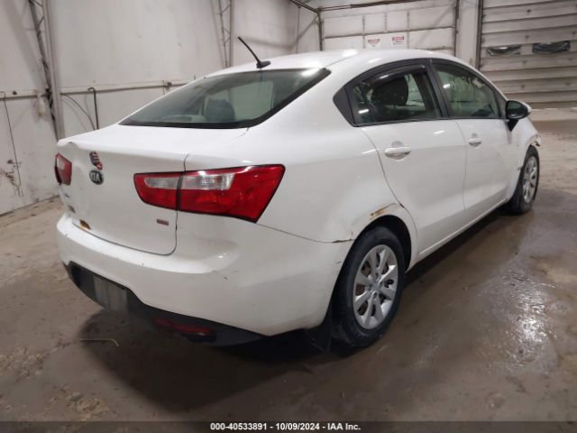 KNADM4A31E6384426 KIA RIO LX