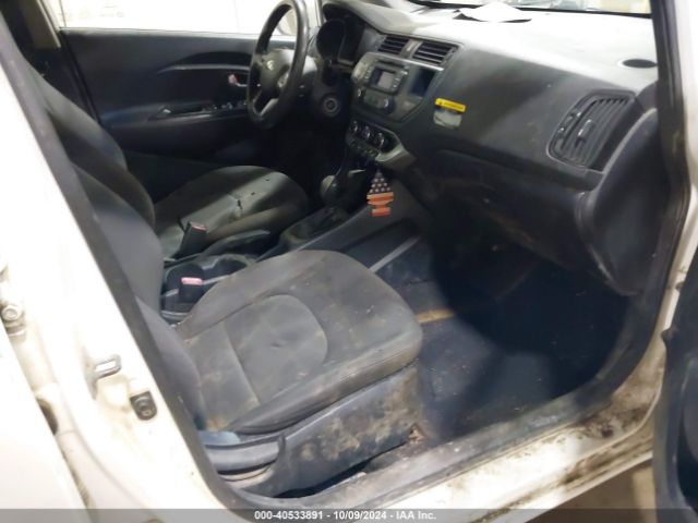 KNADM4A31E6384426 KIA RIO LX
