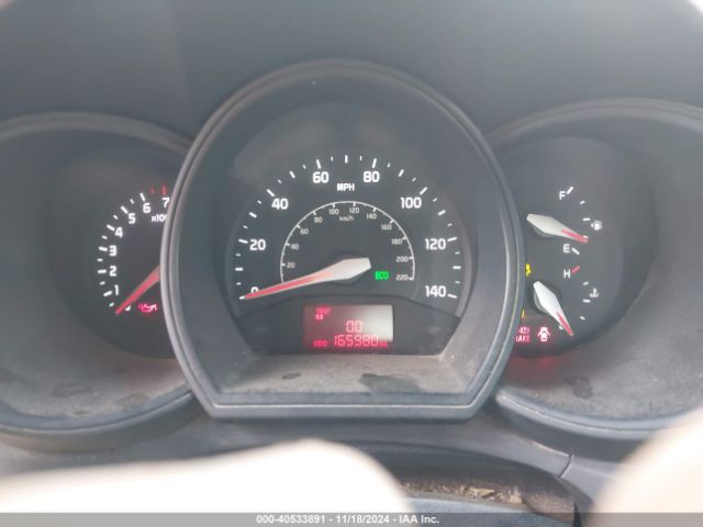 KNADM4A31E6384426 KIA RIO LX