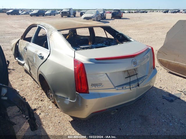 2013 CADILLAC ATS 1G6AG5RX0D0146243 Photo 2