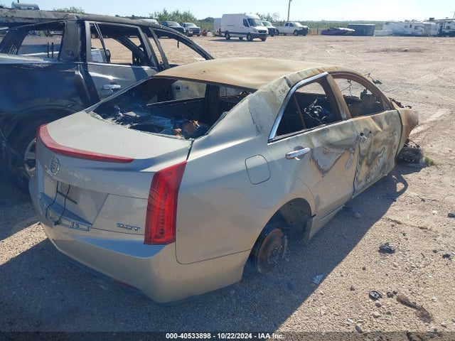 2013 CADILLAC ATS 1G6AG5RX0D0146243 Photo 3