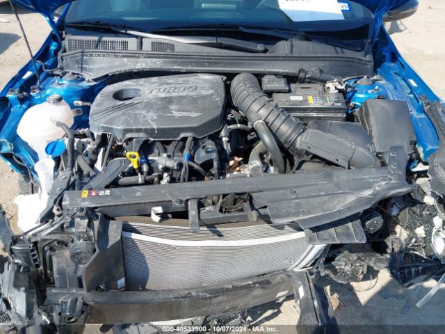 3KPF44AC7PE574613 KIA FORTE GT