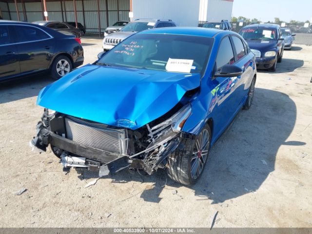3KPF44AC7PE574613 KIA FORTE GT