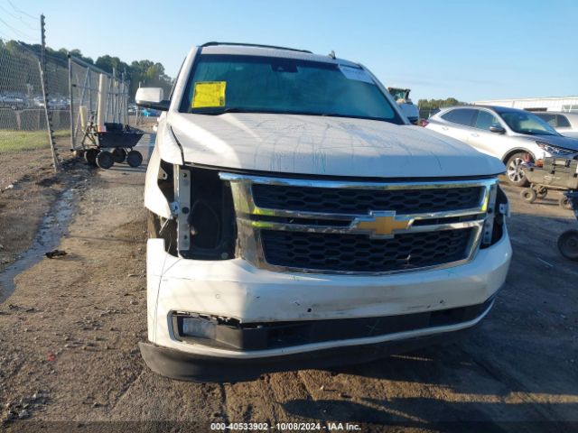1GNSKBKC7FR210418 Chevrolet Tahoe Lt