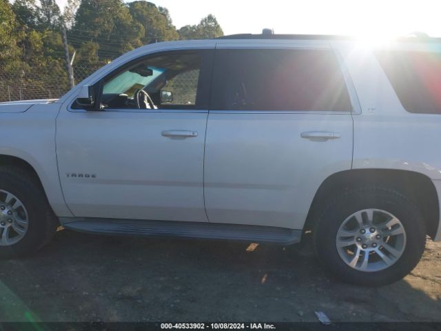 1GNSKBKC7FR210418 Chevrolet Tahoe Lt