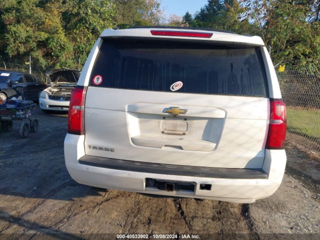 1GNSKBKC7FR210418 Chevrolet Tahoe Lt