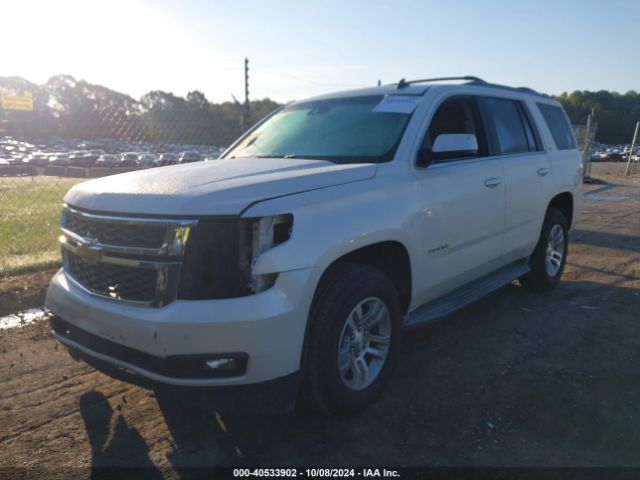 1GNSKBKC7FR210418 Chevrolet Tahoe Lt