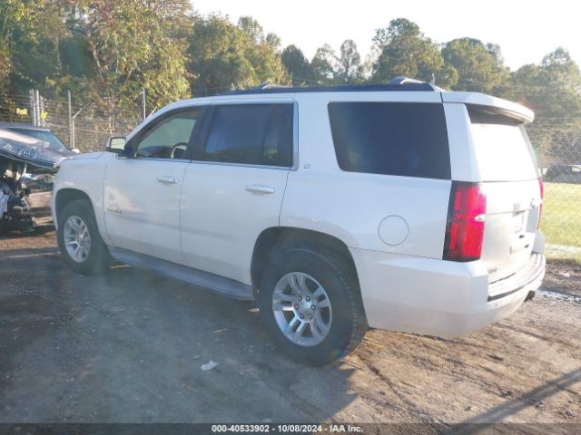 1GNSKBKC7FR210418 Chevrolet Tahoe Lt