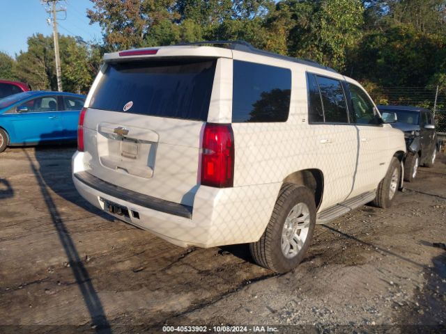 1GNSKBKC7FR210418 Chevrolet Tahoe Lt