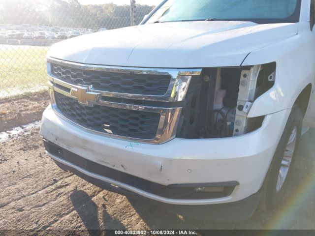 1GNSKBKC7FR210418 Chevrolet Tahoe Lt