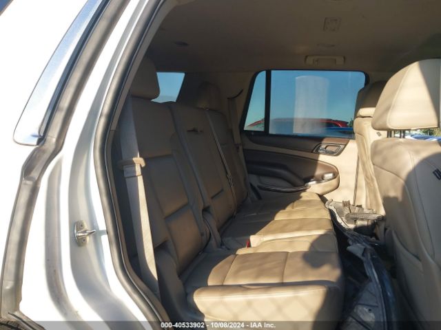 1GNSKBKC7FR210418 Chevrolet Tahoe Lt