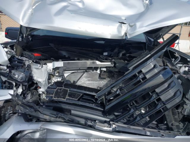 1GCUDEED9NZ553571 Chevrolet Silverado 1500 4wd  Short Bed Rst