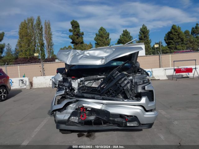 1GCUDEED9NZ553571 Chevrolet Silverado 1500 4wd  Short Bed Rst