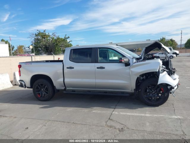 1GCUDEED9NZ553571 Chevrolet Silverado 1500 4wd  Short Bed Rst
