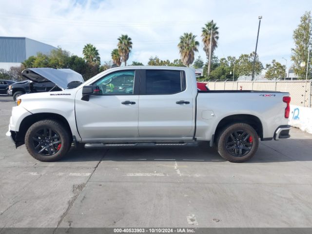 1GCUDEED9NZ553571 Chevrolet Silverado 1500 4wd  Short Bed Rst