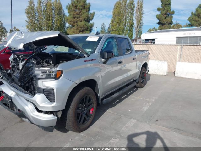 1GCUDEED9NZ553571 Chevrolet Silverado 1500 4wd  Short Bed Rst