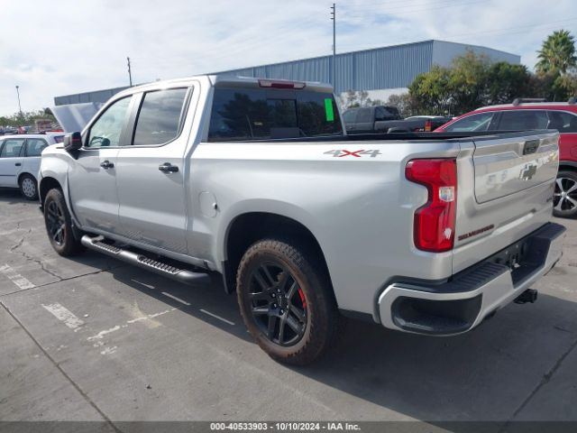 1GCUDEED9NZ553571 Chevrolet Silverado 1500 4wd  Short Bed Rst