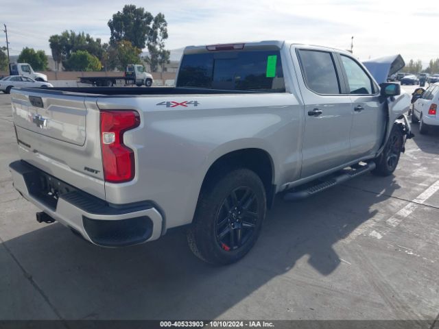 1GCUDEED9NZ553571 Chevrolet Silverado 1500 4wd  Short Bed Rst