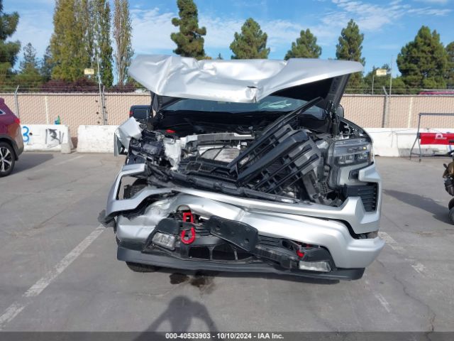 1GCUDEED9NZ553571 Chevrolet Silverado 1500 4wd  Short Bed Rst