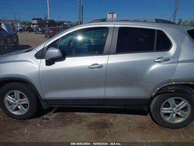 Chevrolet Trax Fwd Lt 2021 KL7CJLSB4MB304983 Image 14