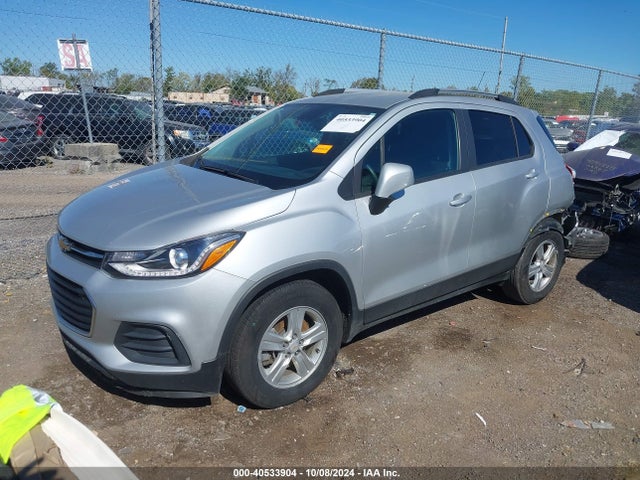 Chevrolet Trax Fwd Lt 2021 KL7CJLSB4MB304983 Image 2