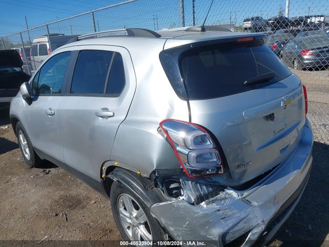 Chevrolet Trax Fwd Lt 2021 KL7CJLSB4MB304983 Image 3