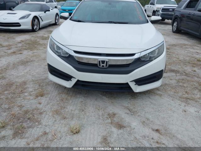 2HGFC4B01JH307133 Honda Civic Lx-p
