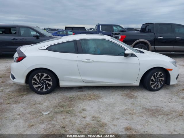 2HGFC4B01JH307133 Honda Civic Lx-p